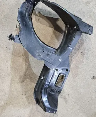Mercedes-Benz GL X164 Side radiator support slam panel A1646200291 A1646200491 1646200291