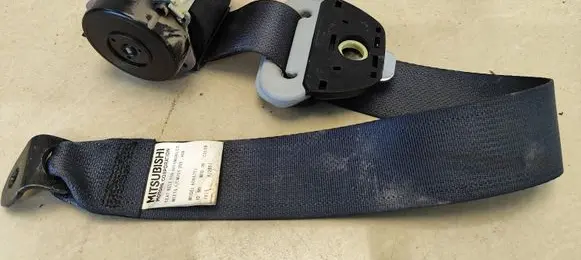 Citroen C-Crosser Rear seatbelt 6066751 605861900
