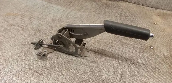 Skoda Yeti (5L) Handbrake/parking brake lever assembly 