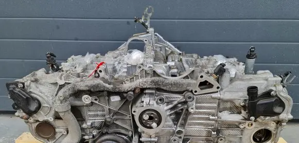 Porsche Cayman 987 Engine MA120