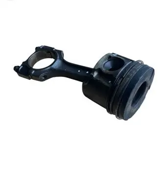 Piston with connecting rod