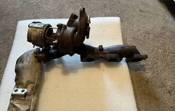 Jaguar XF X260 Valve vacuum 7718890032 QJ1004241