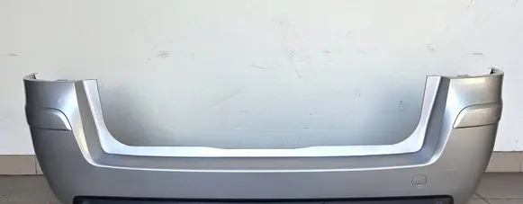 Rear bumper