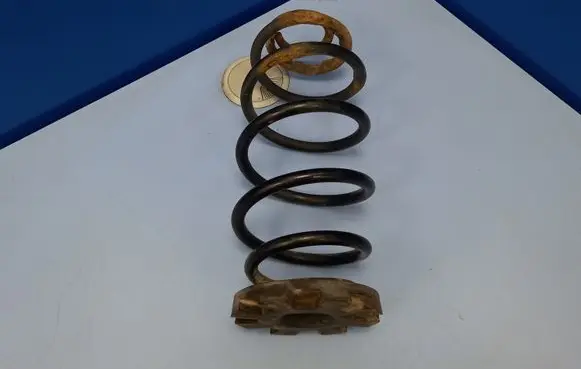 Renault Laguna II Rear coil spring 8200012476