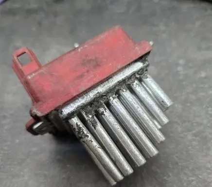 Seat Toledo II (1M) Heater blower motor/fan resistor 657364M 5DS00646701 1J0907521