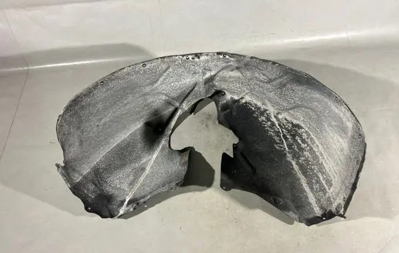 Porsche Cayenne (92A) Front wheel arch liner splash guards 7P5809962 95850496200