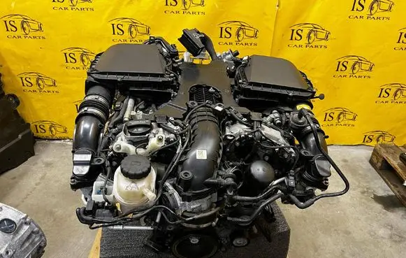 Mercedes-Benz GLS X166 Engine swap M276.821 276821 M276