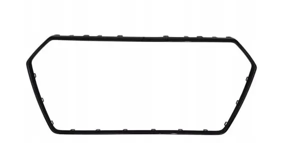 Audi A4 S4 B9 Front bumper upper radiator grill 8W0853651DD