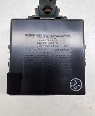 Lexus IS 220D-250-350 Keyless (KESSY) go control unit/module 8976053010 1584000242