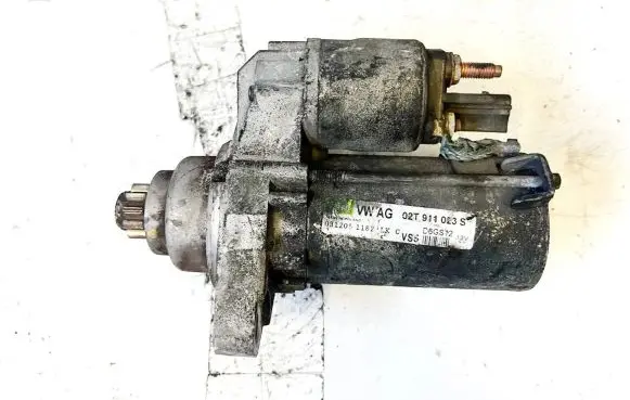 Seat Ibiza IV (6J,6P) Starter motor 02T911023S