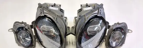 Bentley Continental Headlights/headlamps set 3SD941005E