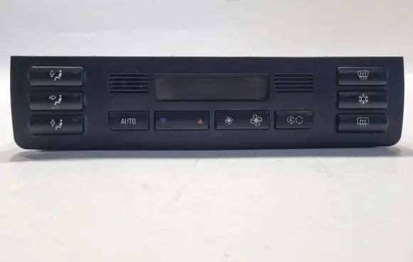 BMW 3 E46 Air suspension control unit module (rear) 055151T12 5HB00773811 16902440