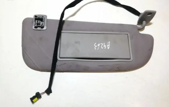 Peugeot 607 Sun visor