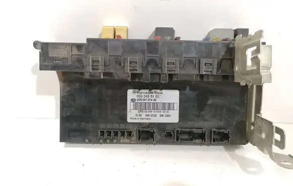 Mercedes-Benz C W203 Comfort/convenience module 0035455101 5DK00797430