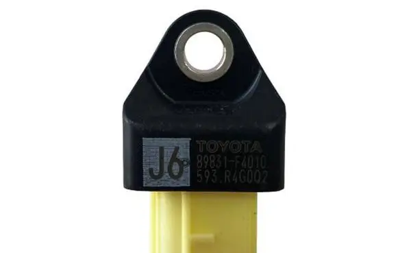 Toyota C-HR I Airbag deployment crash/impact sensor 89831F4010 593R46002