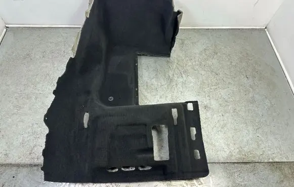 Volkswagen Touareg III Front floor carpet liner 761863103G 761863103