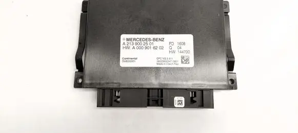 Mercedes-Benz E W213 Gearbox control unit/module A2139002501