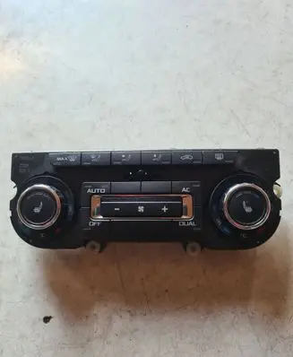 Skoda Octavia Mk2 (1Z) Climate control unit 3T0907044AC SW0203 5HB00974921