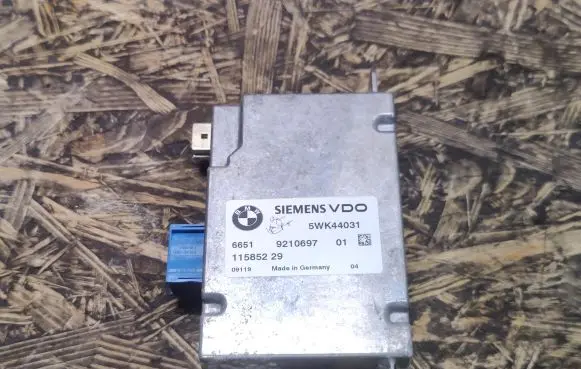BMW 7 F01 F02 F03 F04 Camera control unit module 9210697 11585229