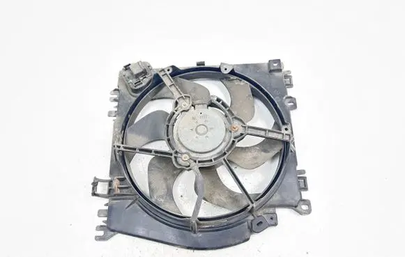Electric radiator cooling fan