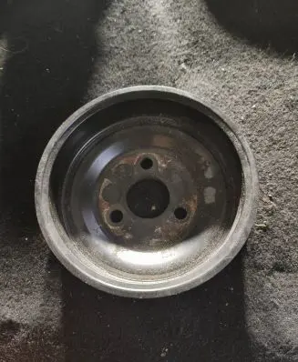 BMW 5 GT F07 Power steering pump pulley 7800331