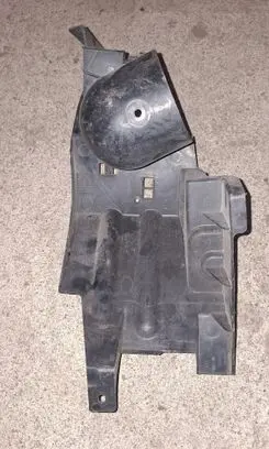 Renault Trafic II (X83) Intercooler air guide/duct channel 8200414163