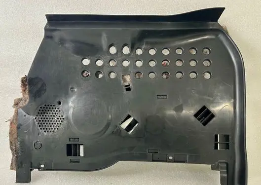 Mercedes-Benz CLK A209 C209 Dashboard lower bottom trim panel 2036800482