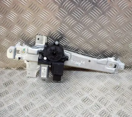 Peugeot 2008 I Rear door window regulator with motor 9819907180 9815999580
