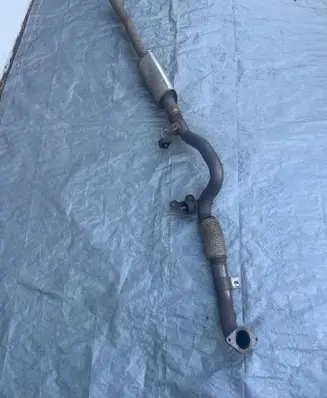 Fiat 500X Exhaust gas pipe 