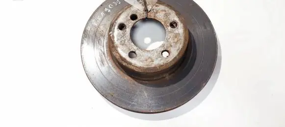 BMW 7 E65 E66 Front brake disc ventiliuojamas