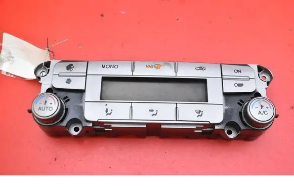 Ford Mondeo MK IV Climate control unit 7S7T18C612AF