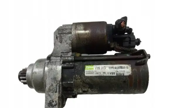 Skoda Fabia Mk2 (5J) Starter motor 02T911023S
