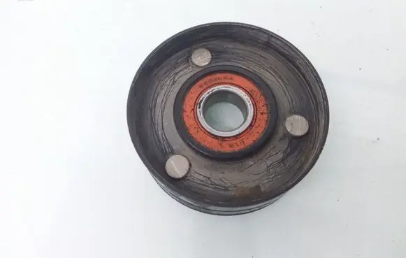 Opel Astra G Belt tensioner pulley 6203LHA