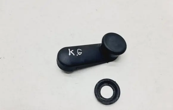 Opel Meriva B Rear door window winding handle 366703013