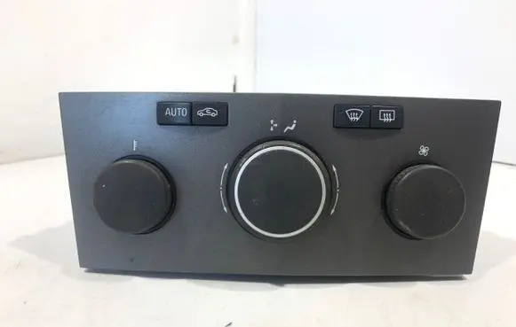 Opel Zafira B Climate control unit 13245114 0AM7508C68 901512570002