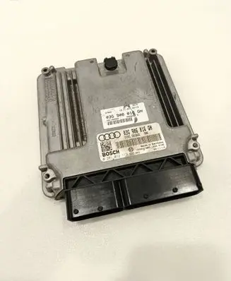 Audi A6 S6 C6 4F Engine control unit/module 03G906016GN 1039S07839 0281012113