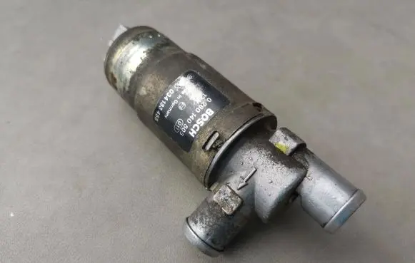 Audi 80 90 B3 Idle control valve (regulator) 0280140505 034133455
