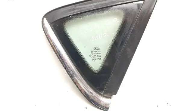Ford Fiesta Rear side window 8A61A29750A 43R00048 DOT24M189AS2