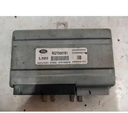 Land Rover Discovery 4 - LR4 Other control units/modules RQT500181 275193879 S120063008CQ