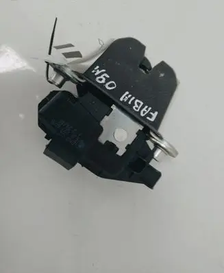 Skoda Fabia Mk2 (5J) Tailgate/trunk/boot lock/catch/latch 5J0827501B