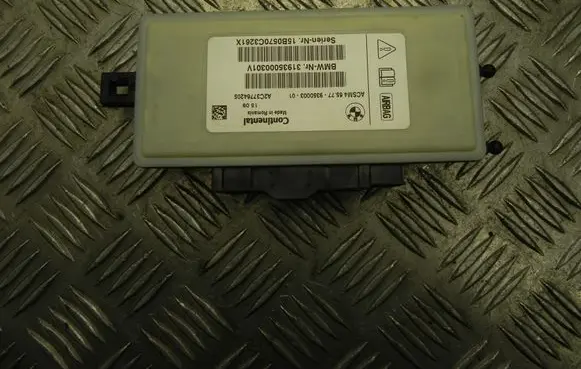 BMW 5 F10 F11 Airbag control unit/module 9350003 G4838
