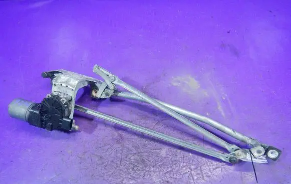 Ford C-MAX I Front wiper linkage and motor 3M51-17508-AA