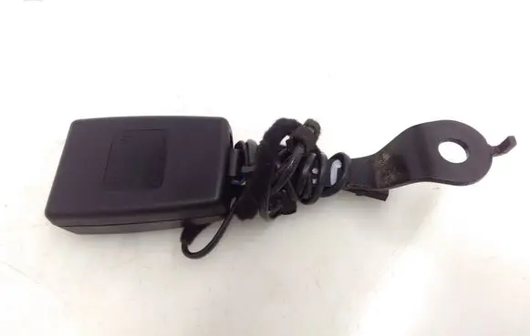 Seat Alhambra (Mk2) Middle seatbelt buckle (rear) 7N0857753C