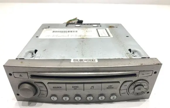 Citroen C3 Picasso Radio/CD/DVD/GPS head unit 9666967877
