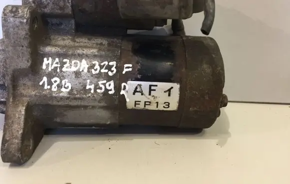 Mazda 323 F Starter motor AF1FP13 M000T8038