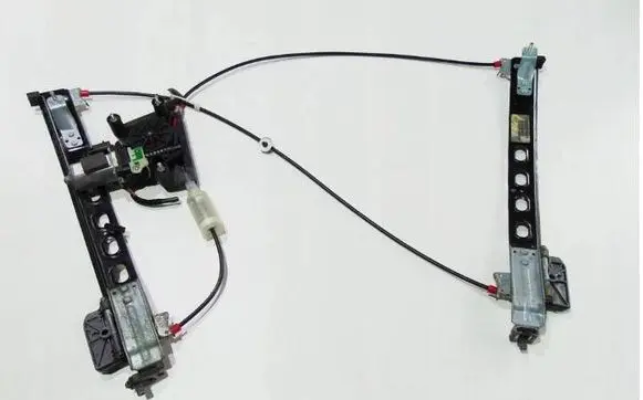 Ford Focus Front door window regulator with motor 38931012AG0