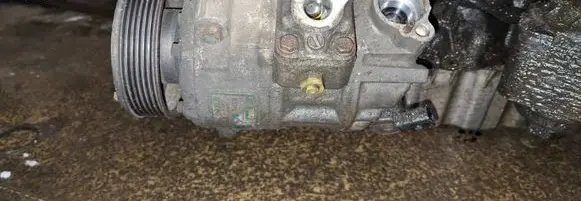Audi A3 S3 8P Air conditioning (A/C) compressor (pump) 1K0820803Q
