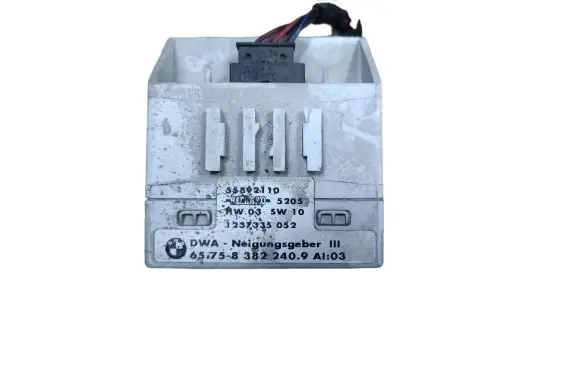 BMW 3 E46 Yaw turn rate sensor 65758382240 8382240 55892110