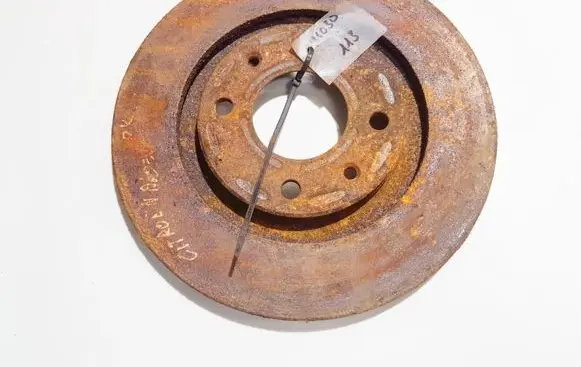 Citroen Xsara Picasso Front brake disc ventiliuojamas