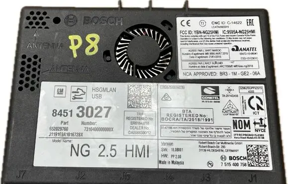 GMC Yukon Other control units/modules 84513027
